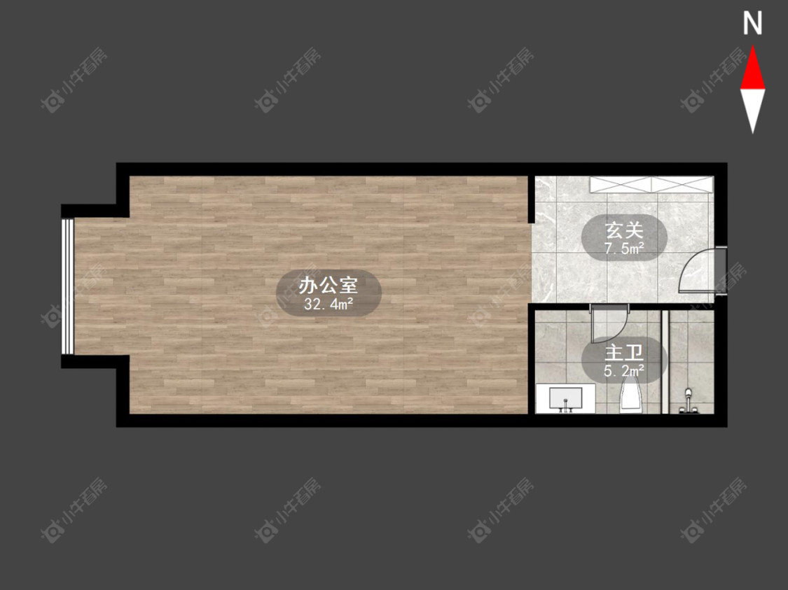 常州嘉宏盛世在售二手房房源户型图_小牛看房