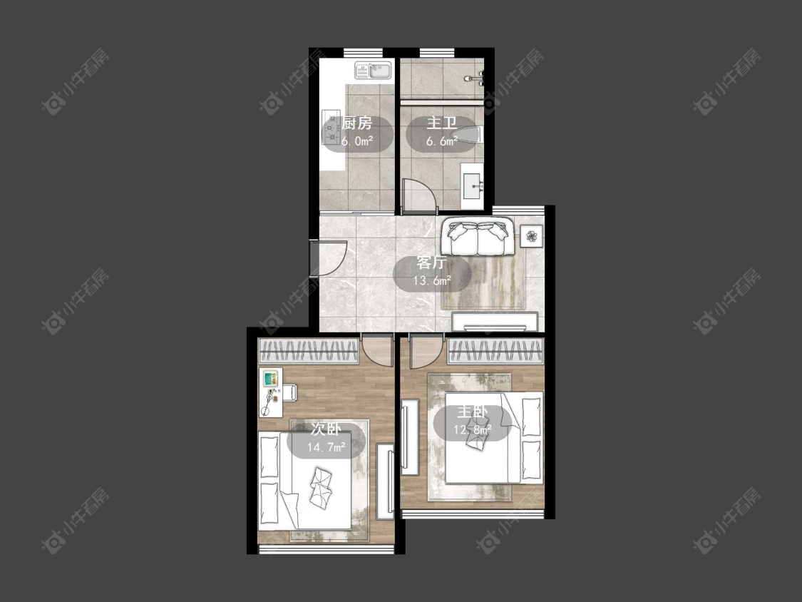 常州丹金路建材弄在售二手房源户型图_小牛看房