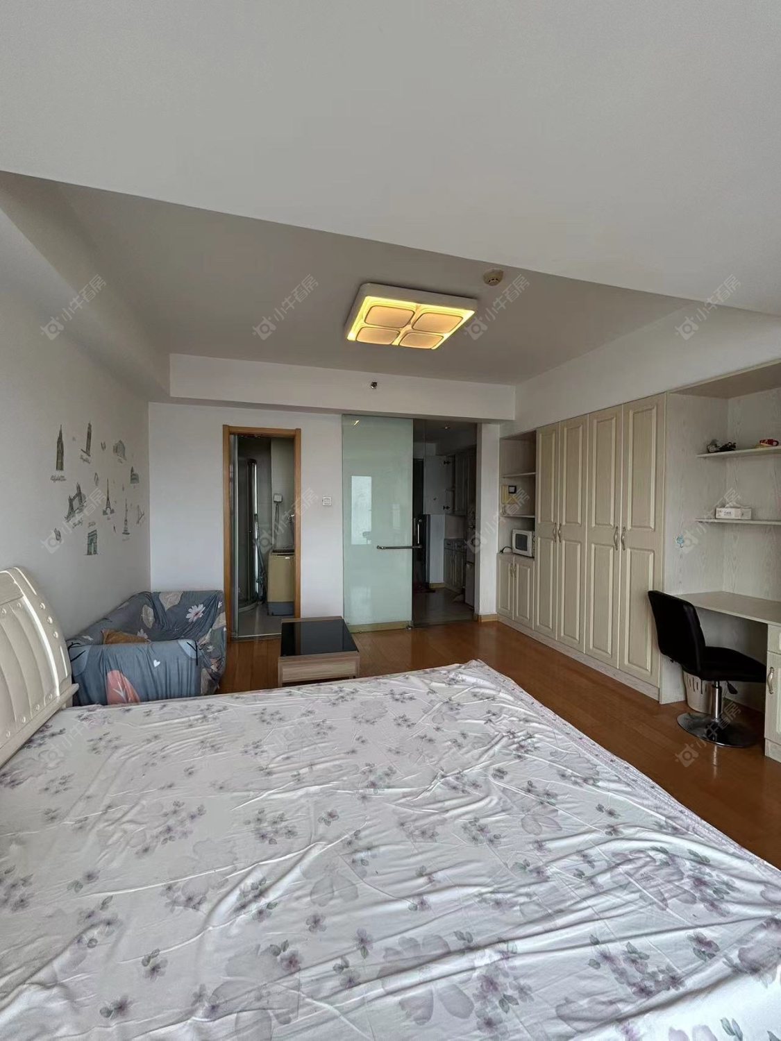 常州莱蒙双子星座公寓在租房源室内图_小牛看房