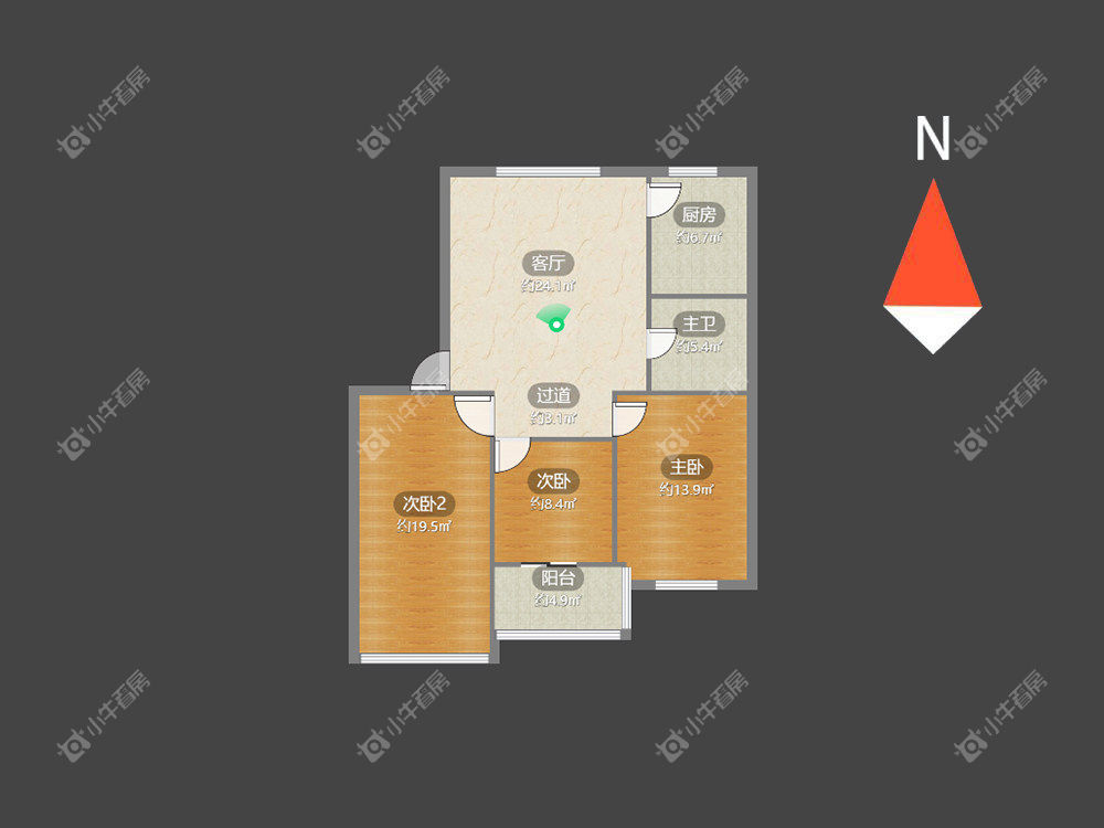 常州清潭五村在租房源_小牛看房