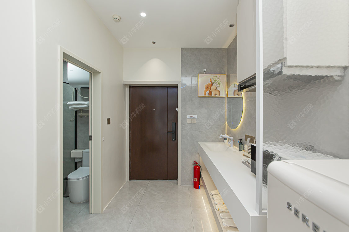 常州爱琴海公寓在售二手房源室内图_小牛看房