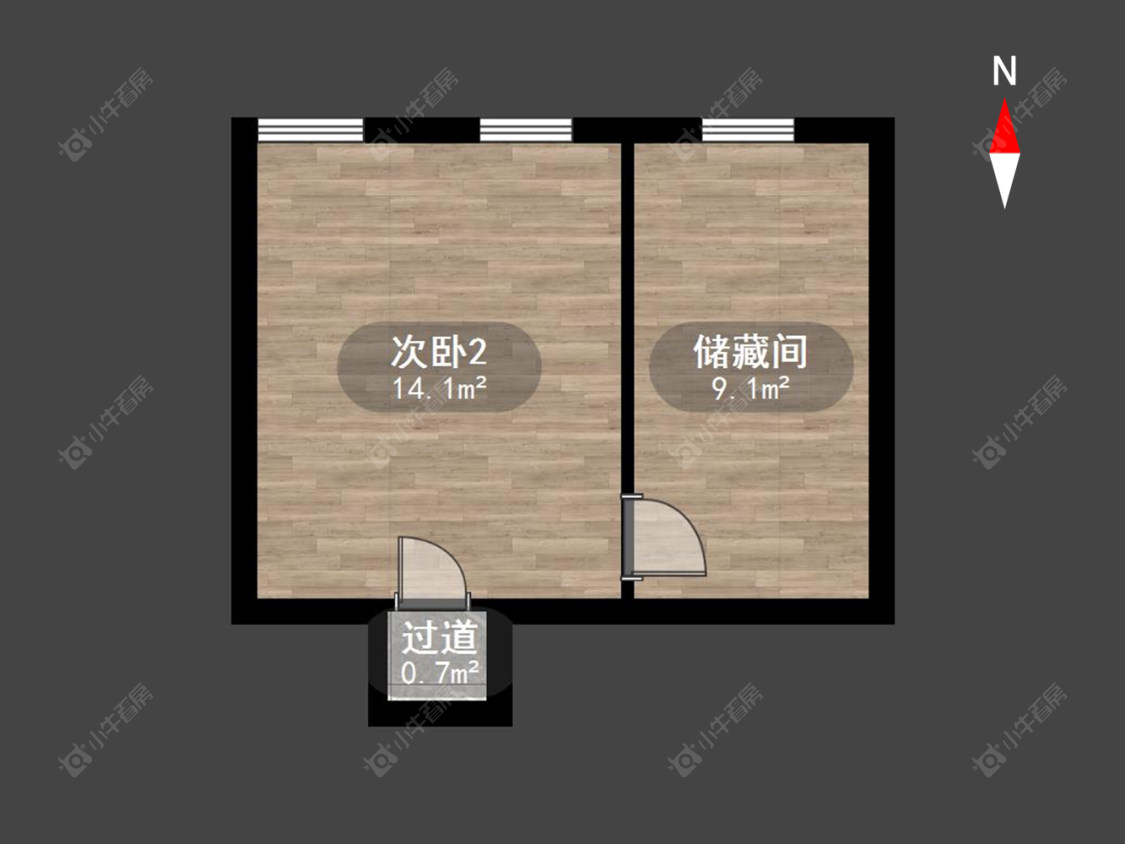 常州清潭六村在售二手房房源户型图_小牛看房