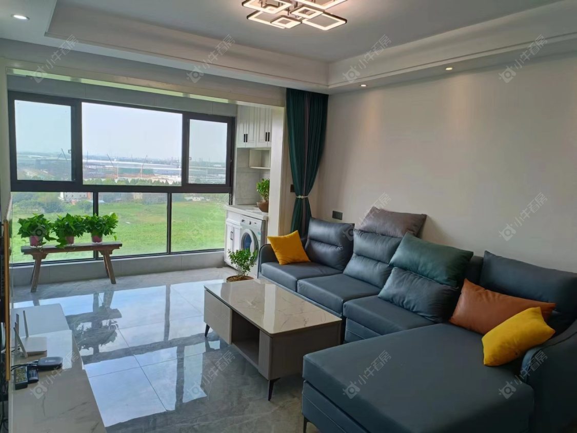 常州中梁百悦城3室2厅1卫出租_小牛看房