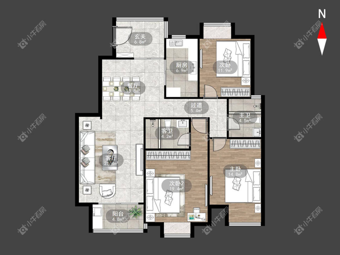 常州阳湖名城在租房源_小牛看房