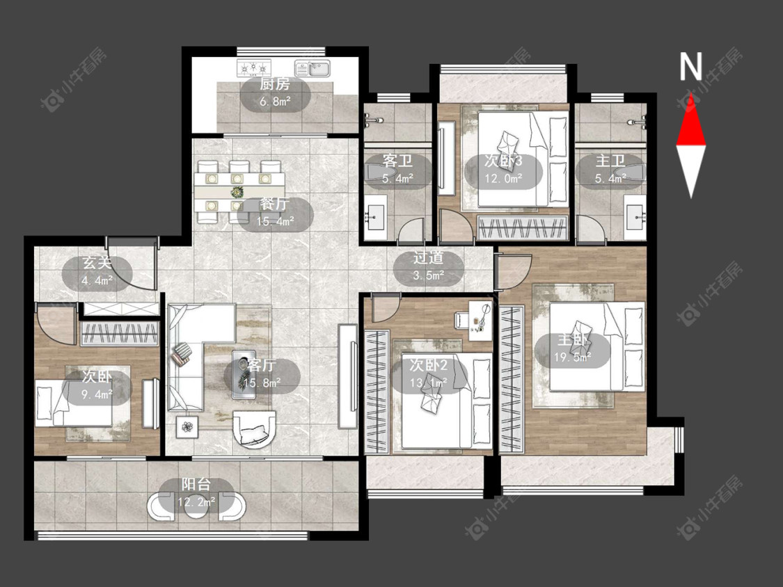 绿地香港名墩道房源户型图 常州绿地香港名墩道在售二手房源户型图_小牛看房