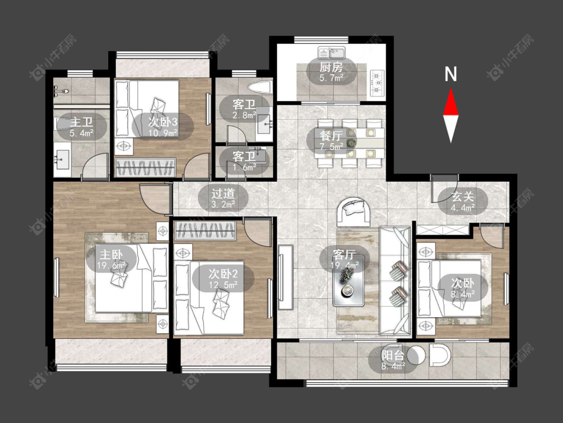 绿地香港名墩道房源 常州绿地香港名墩道在售二手房源_小牛看房