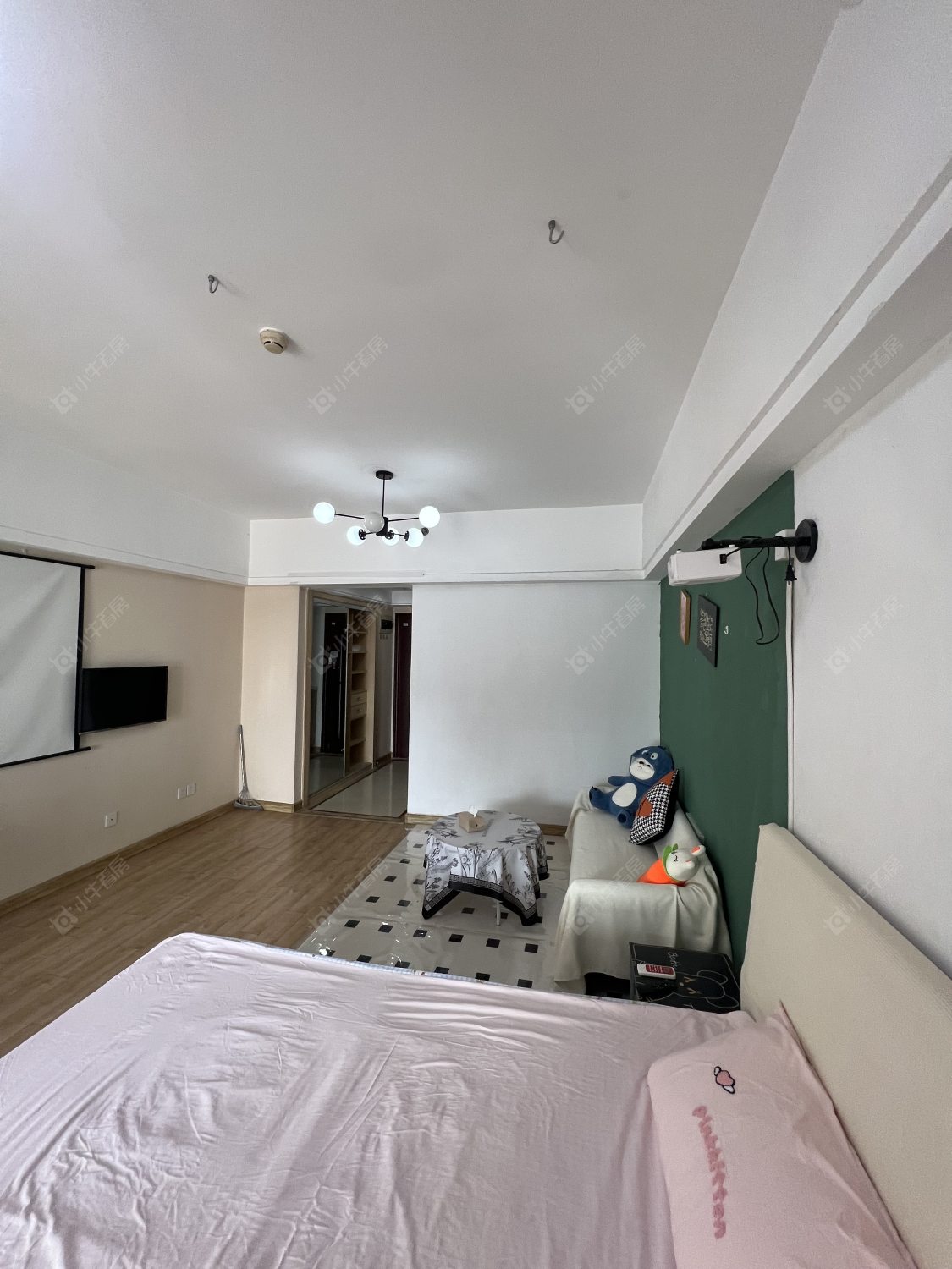 新北万达广场房源户型图 常州新北万达广场在租房源户型图_小牛看房