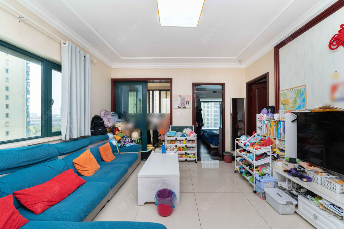 常州恒大翡翠华庭3室2厅1卫在售二手房房源图片