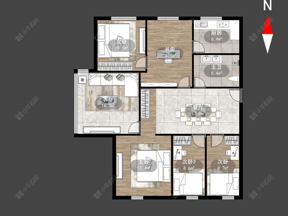紫云苑房源户型图 常州紫云苑在售二手房源户型图_小牛看房