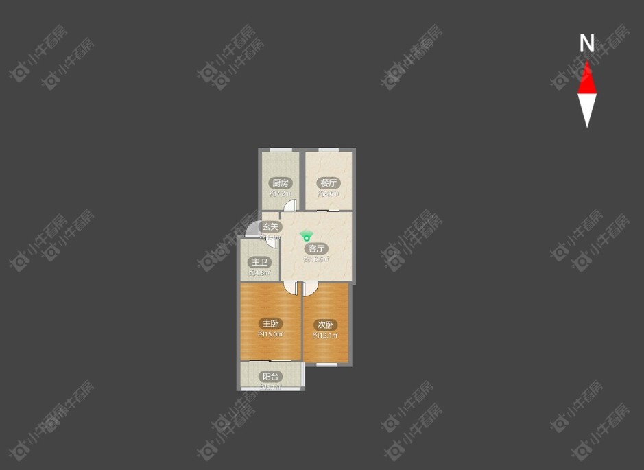 常州怀德苑租房_怀德苑2室2厅房源出租