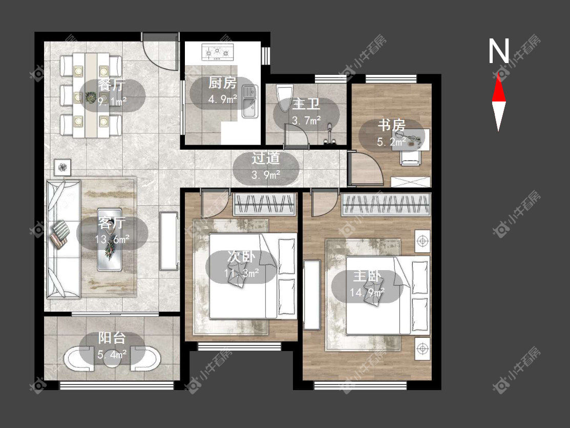 兰陵尚品花园房源室内图 常州兰陵尚品花园在租房源室内图_小牛看房