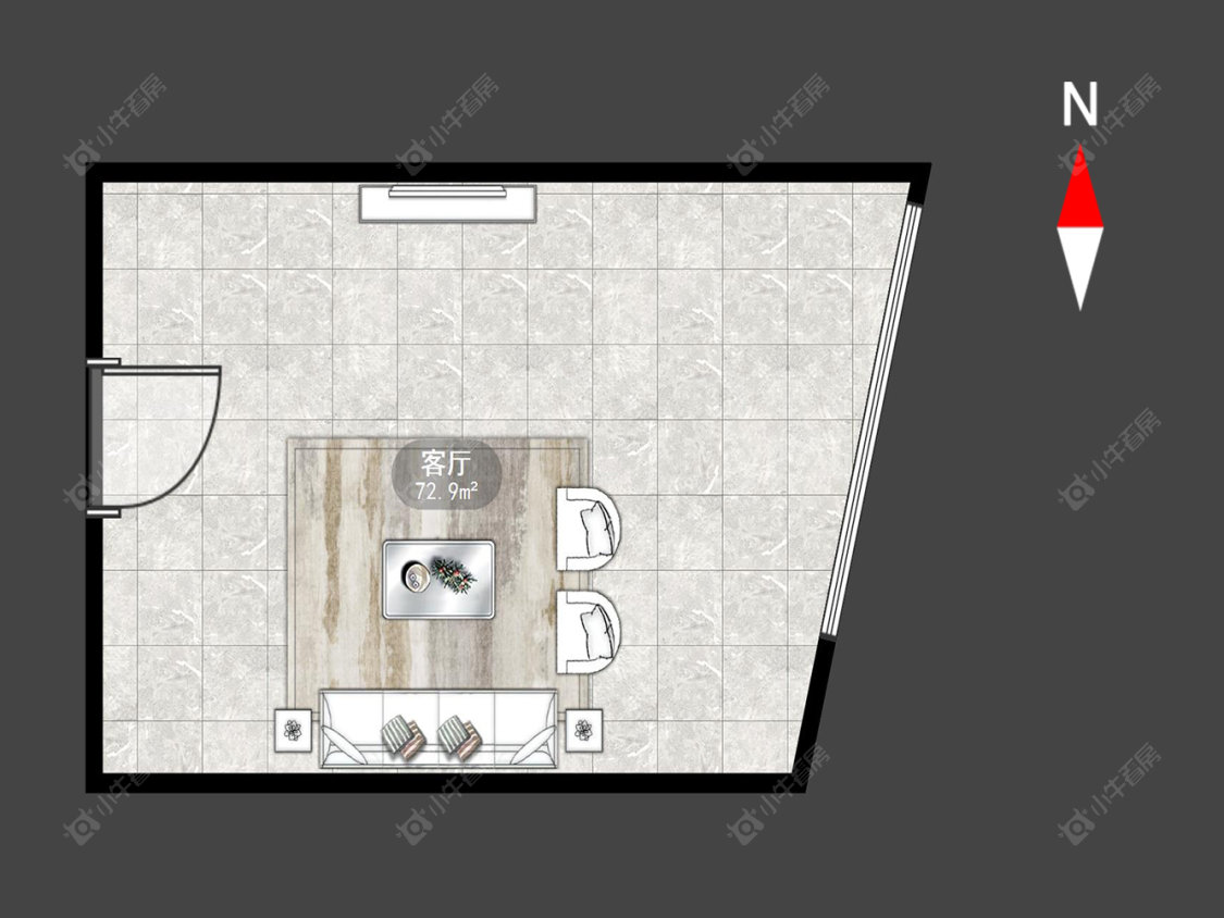 府琛商务广场房源户型图 常州府琛商务广场在售二手房源户型图_小牛看房