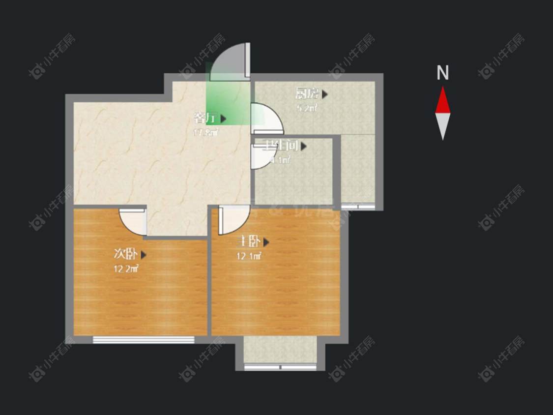 常州府翰苑东区在租房源_小牛看房