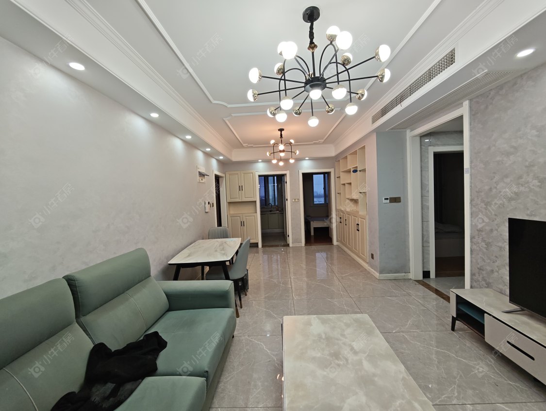 常州蔚蓝天地三四期在租房源室内图_小牛看房