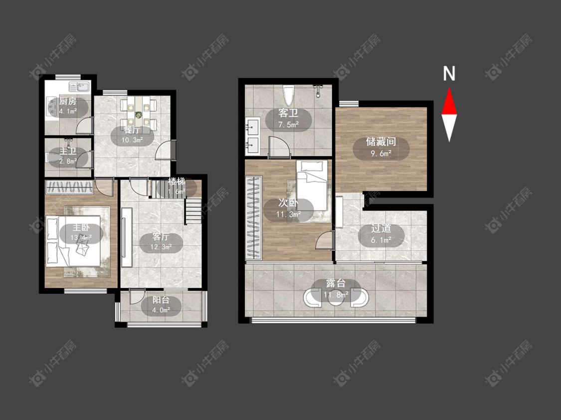 常州机械新村在售二手房源户型图_小牛看房