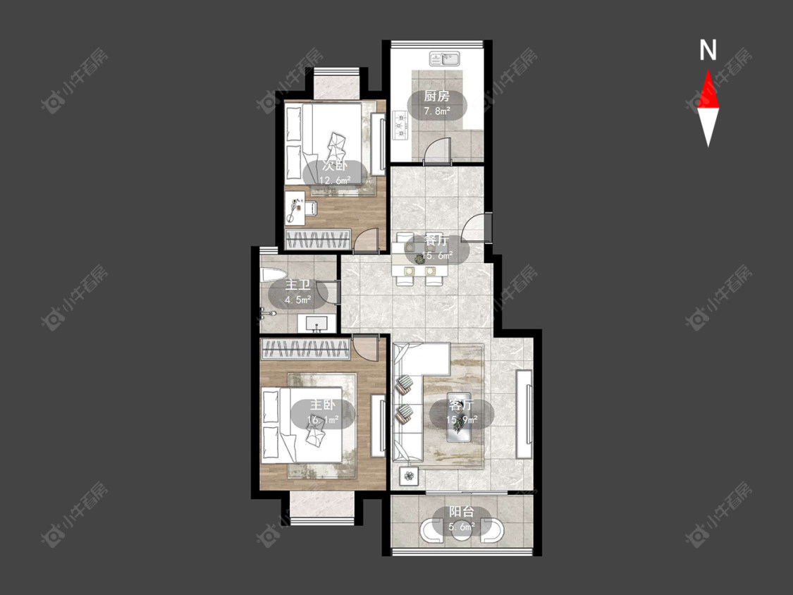 常州陈渡新苑在售二手房源_小牛看房