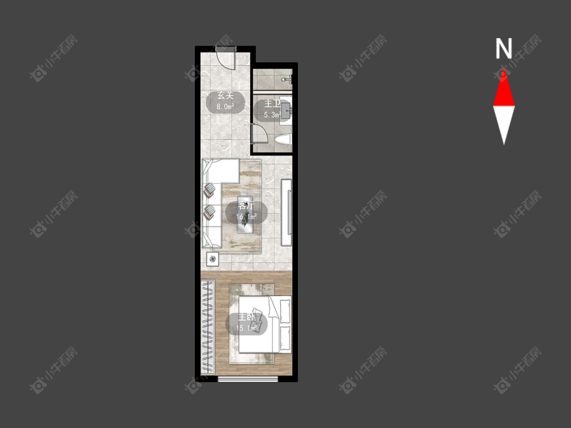 雅居乐星河湾房源户型图 常州雅居乐星河湾在售二手房源户型图_小牛看房