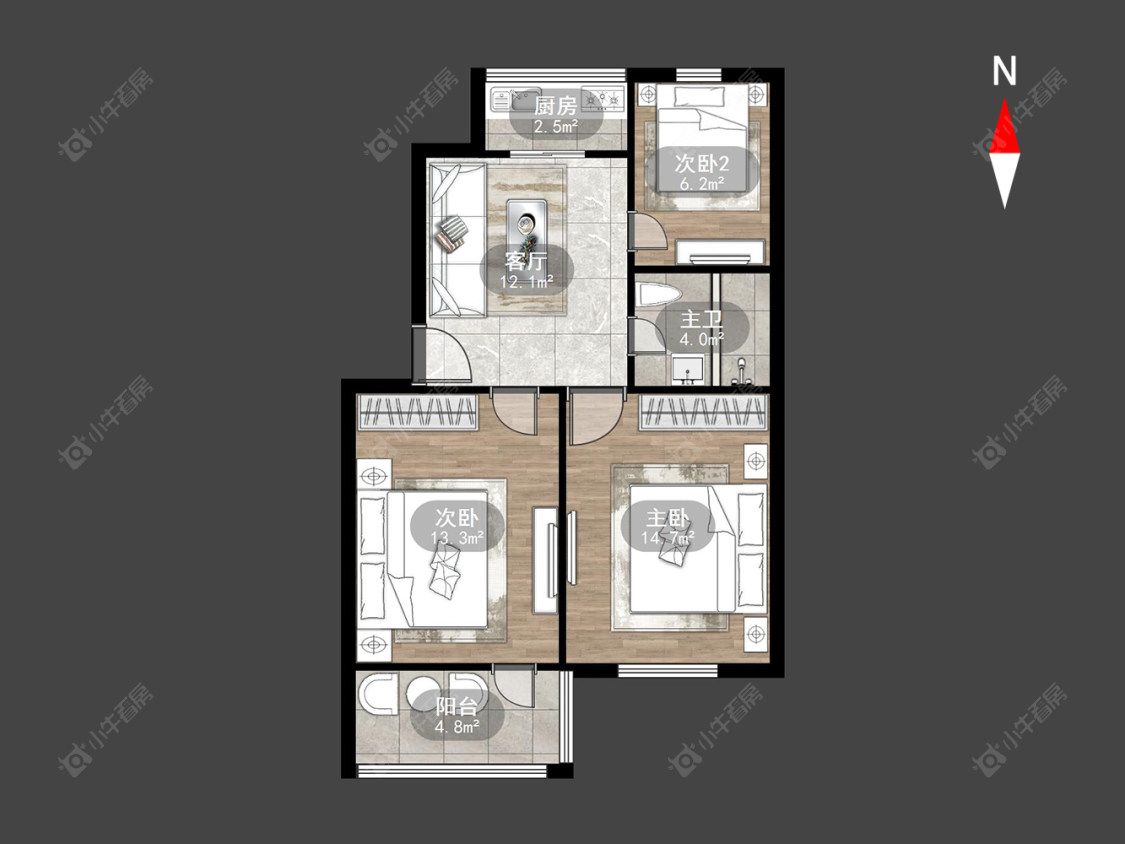 常州清潭许家巷在售二手房_小牛看房