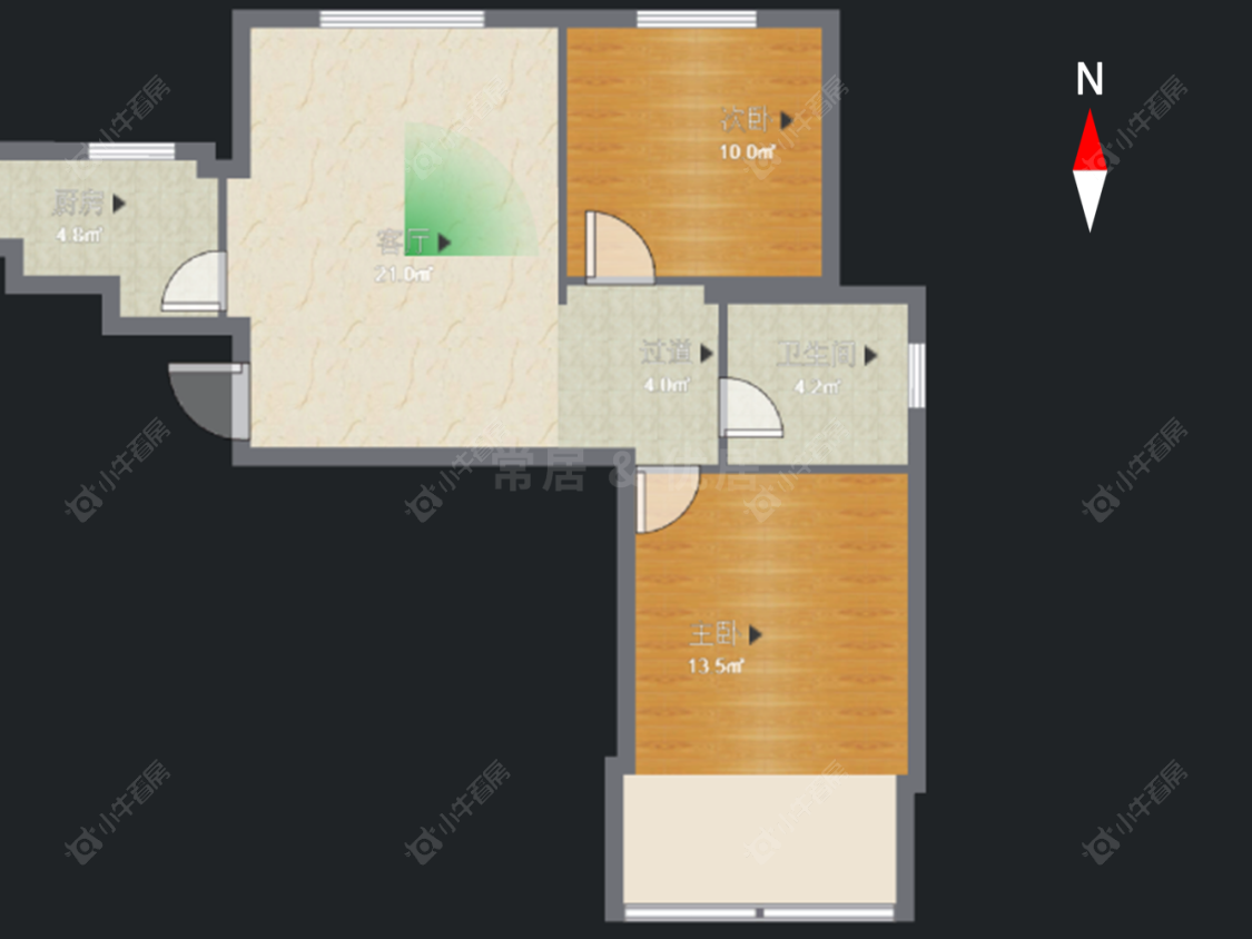 常州御水华庭二期在售二手房_小牛看房