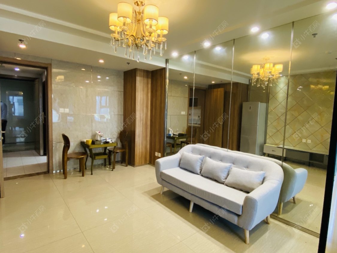 常州恒大翡翠华庭在租房源户型图_小牛看房