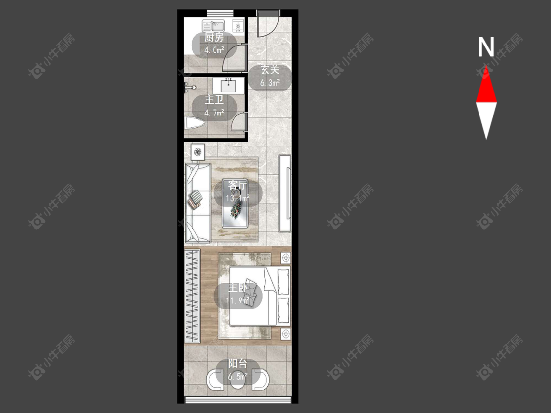 新城蓝钻苑东区房源户型图 常州新城蓝钻苑东区在售二手房源户型图_小牛看房