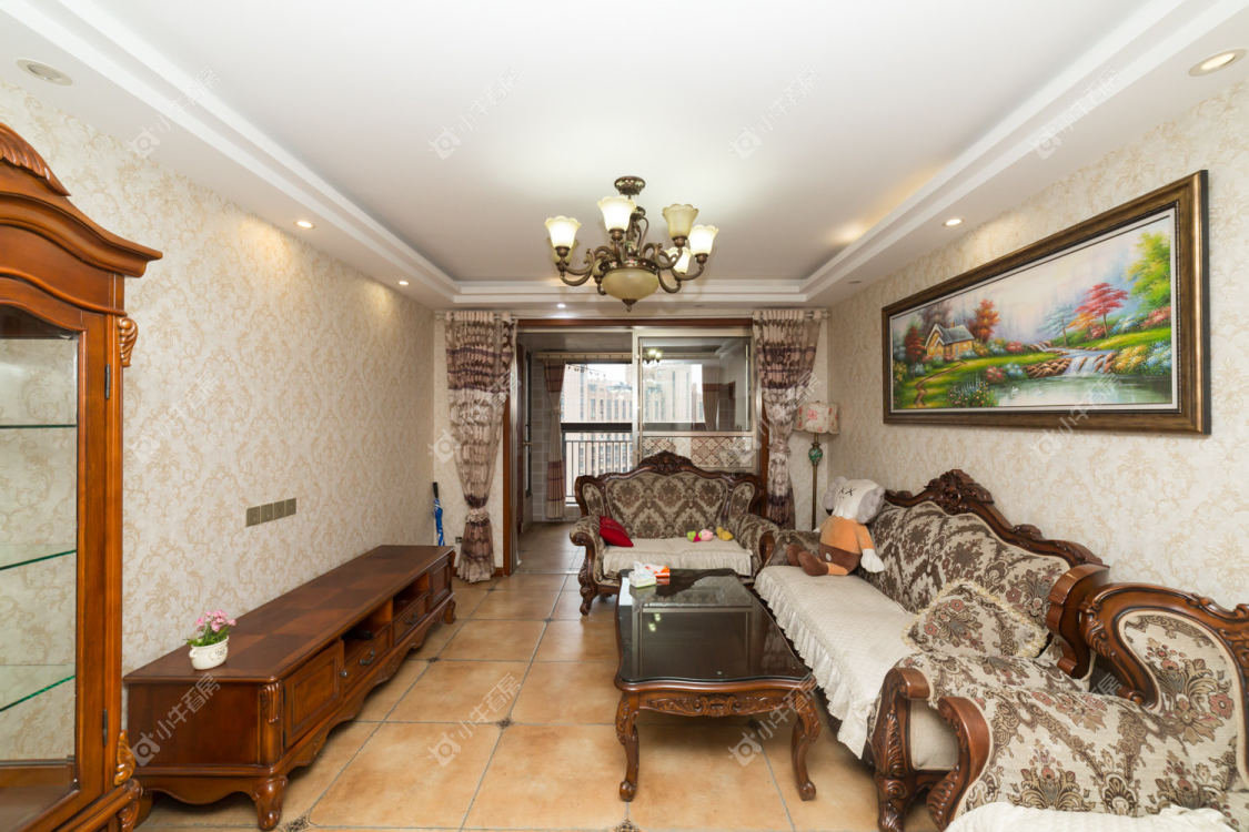 常州香溢紫郡三期3室2厅1卫出租房源图片