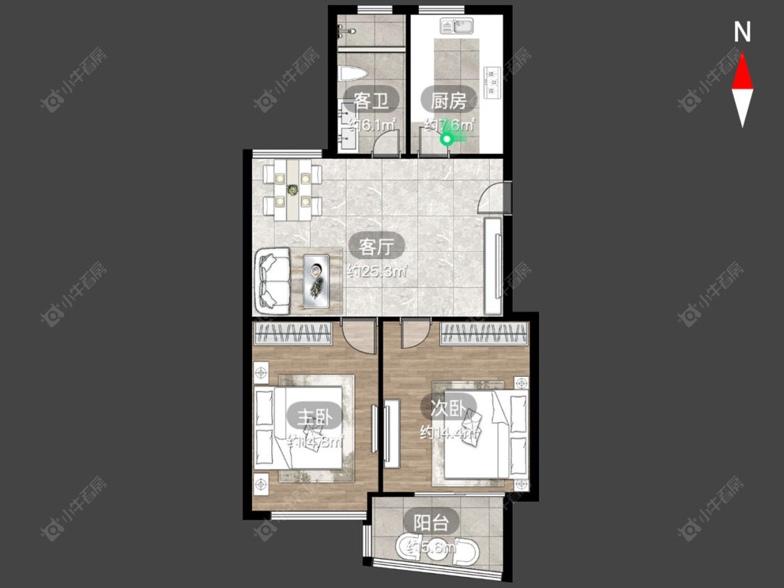 常州名桂坊在售二手房_小牛看房