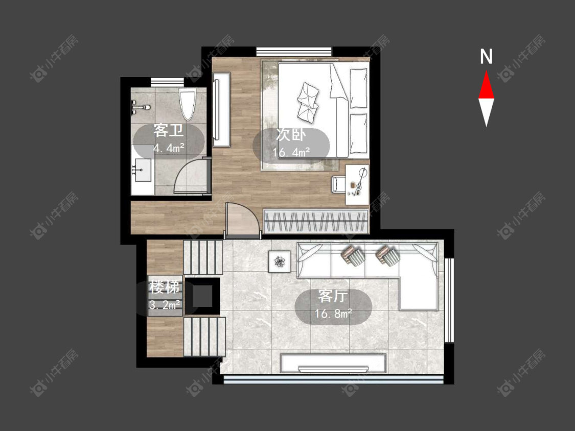 常州漫山花海（唐顿庄园）在售二手房源户型图_小牛看房
