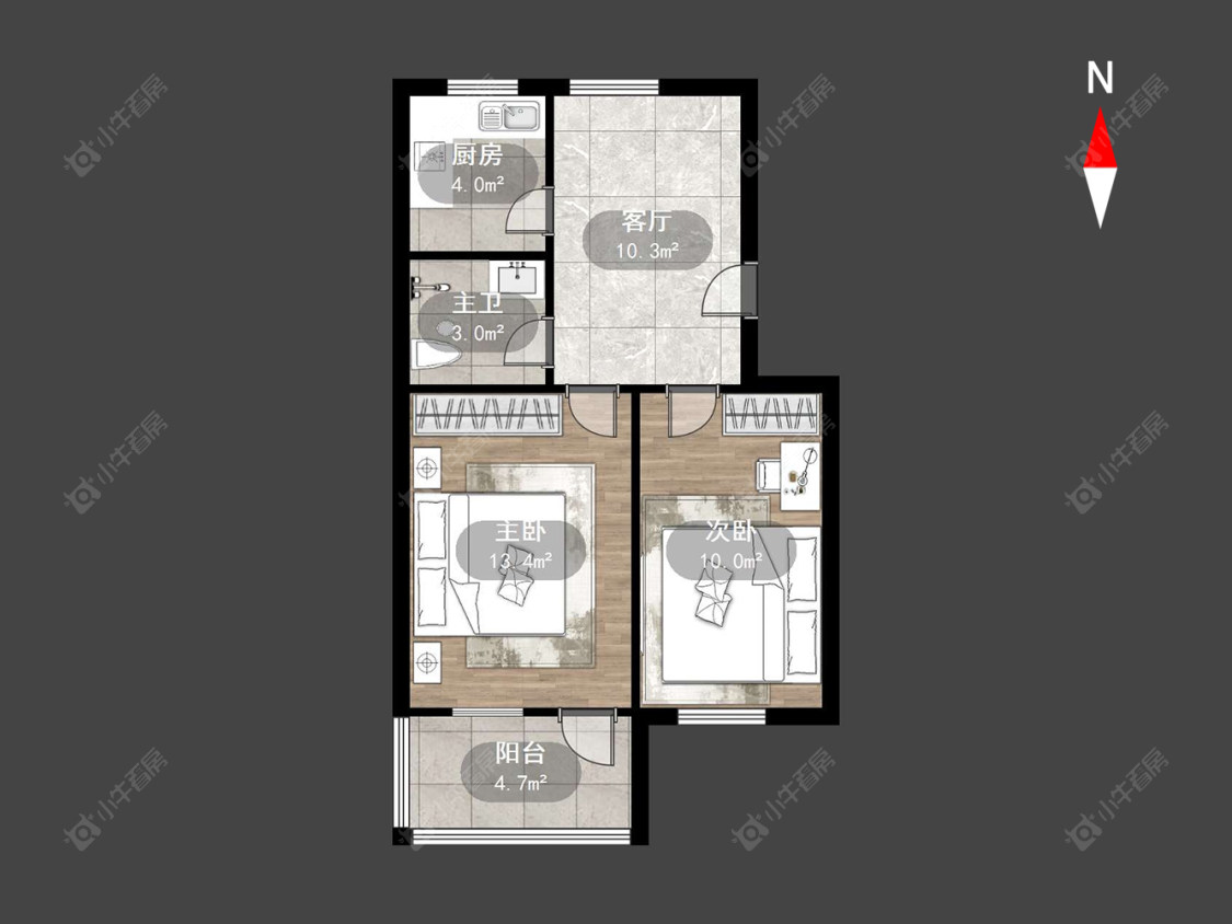 常州荆川里在售二手房源_小牛看房