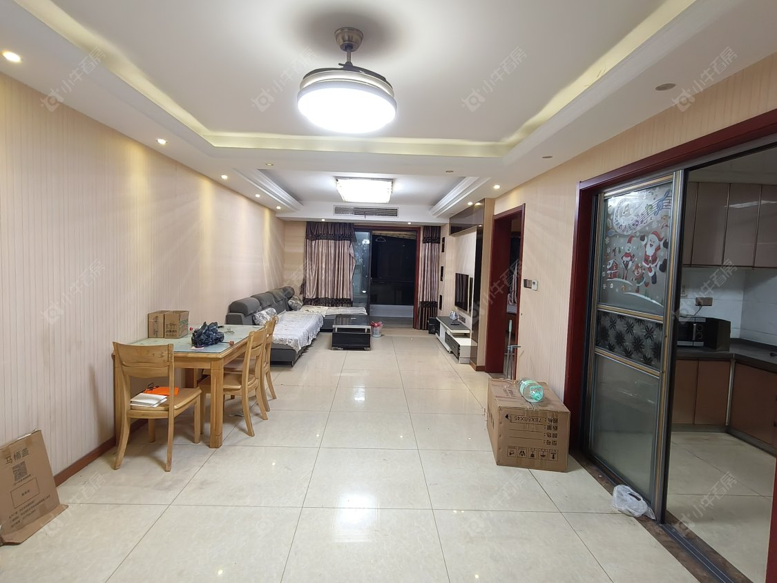 常州百兴华府二期3室2厅1卫出租房源图片