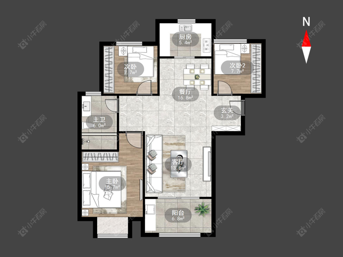 弘阳上城房源户型图 常州弘阳上城在售二手房源户型图_小牛看房