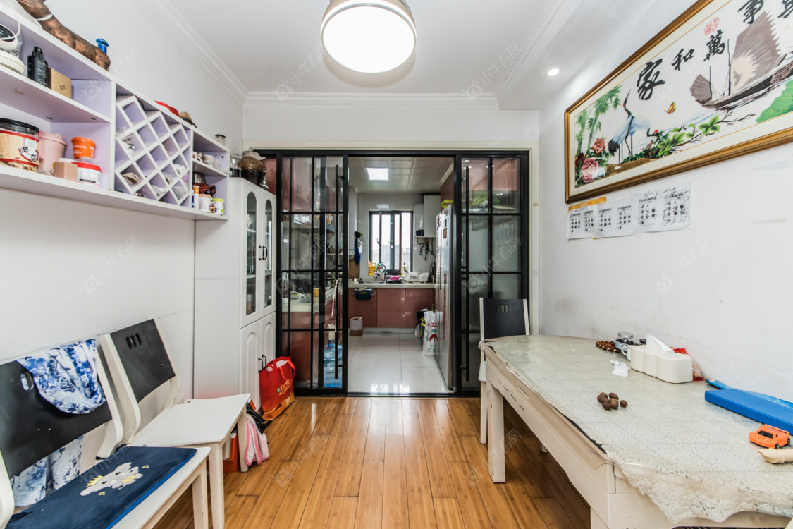 常州世茂香槟湖二期在售二手房源室内图_小牛看房