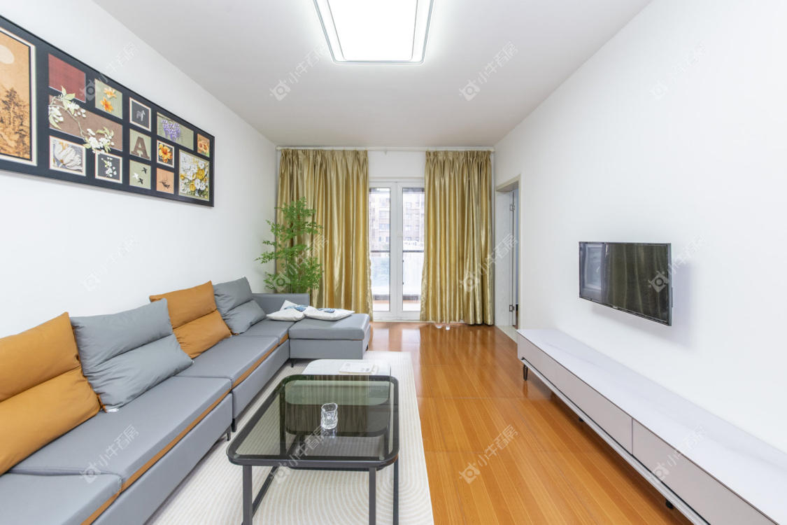 常州万达中央华城2室2厅1卫出租_小牛看房