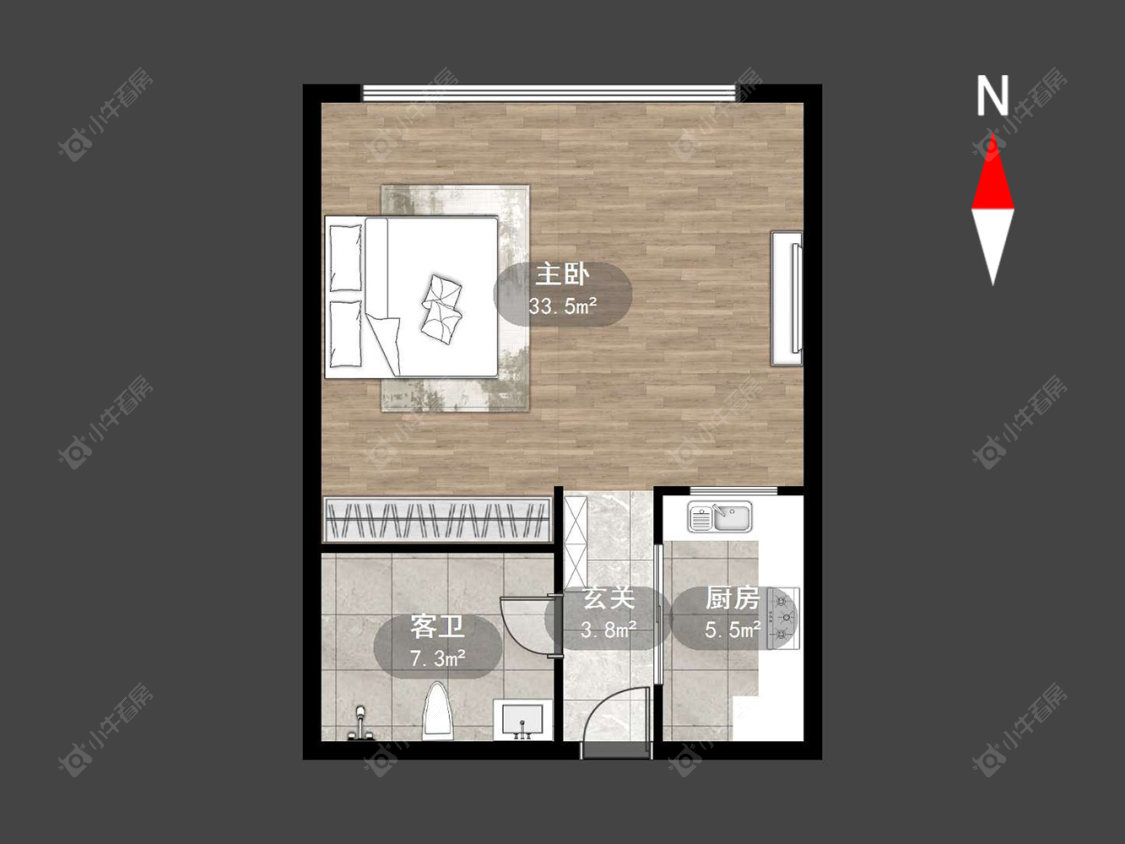 富都公馆房源户型图 常州富都公馆在售二手房源户型图_小牛看房
