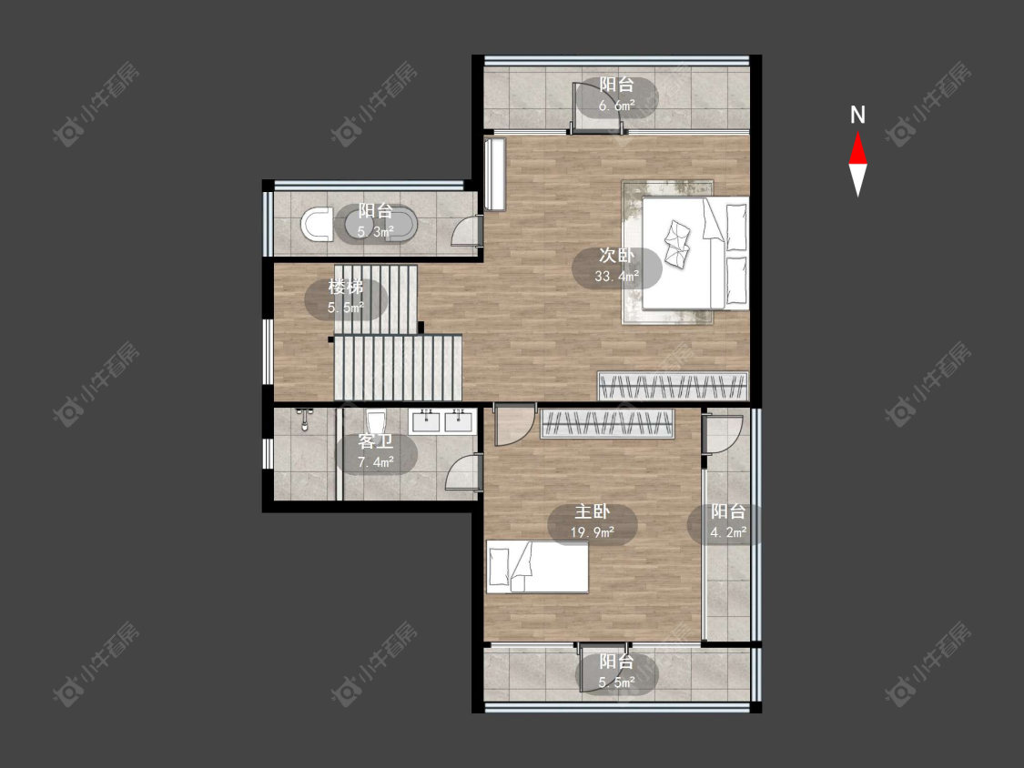 常州美池度假村在售二手房源户型图_小牛看房