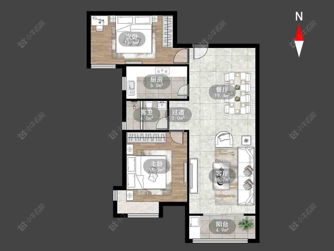 园城汇龙湾在售二手房