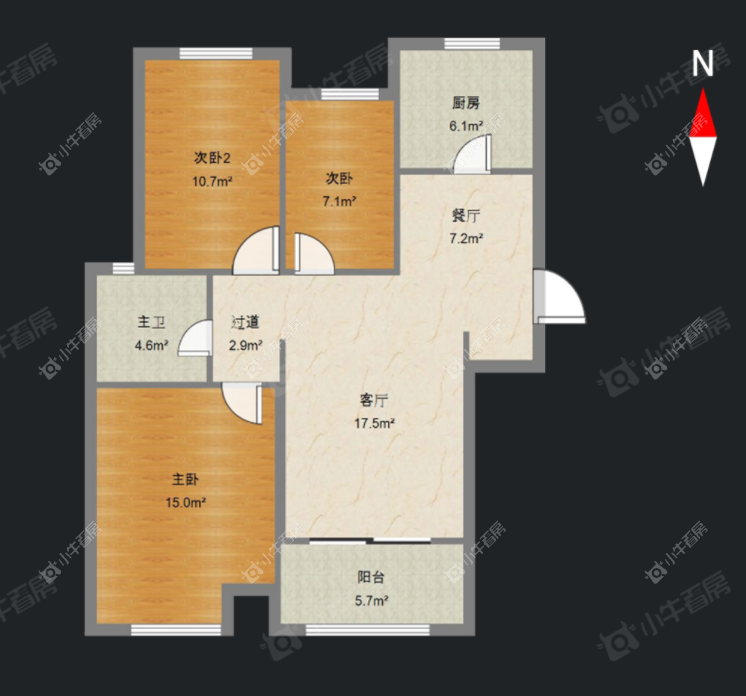 常州新城香悦半岛南区在租房源_小牛看房