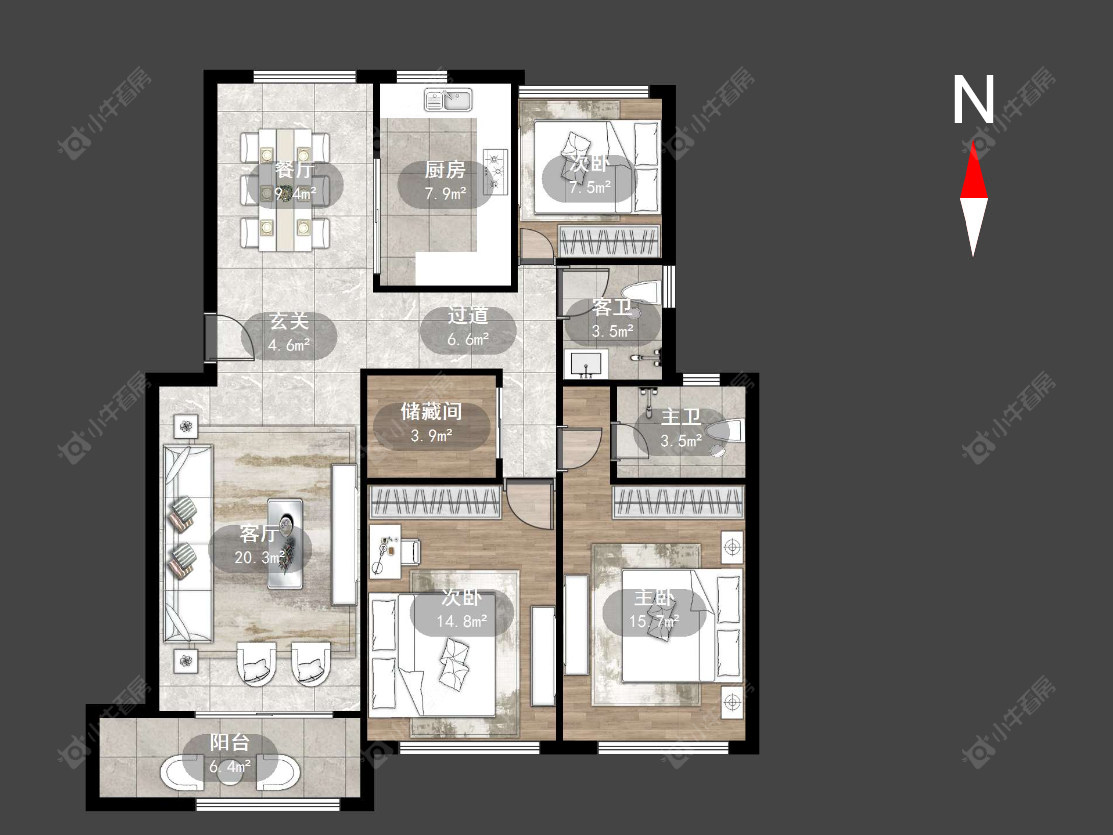 常州新乐花园在售二手房源_小牛看房