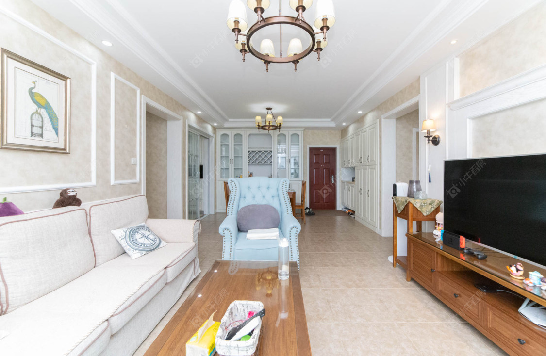 常州清水湾花园二期在售二手房源室内图_小牛看房