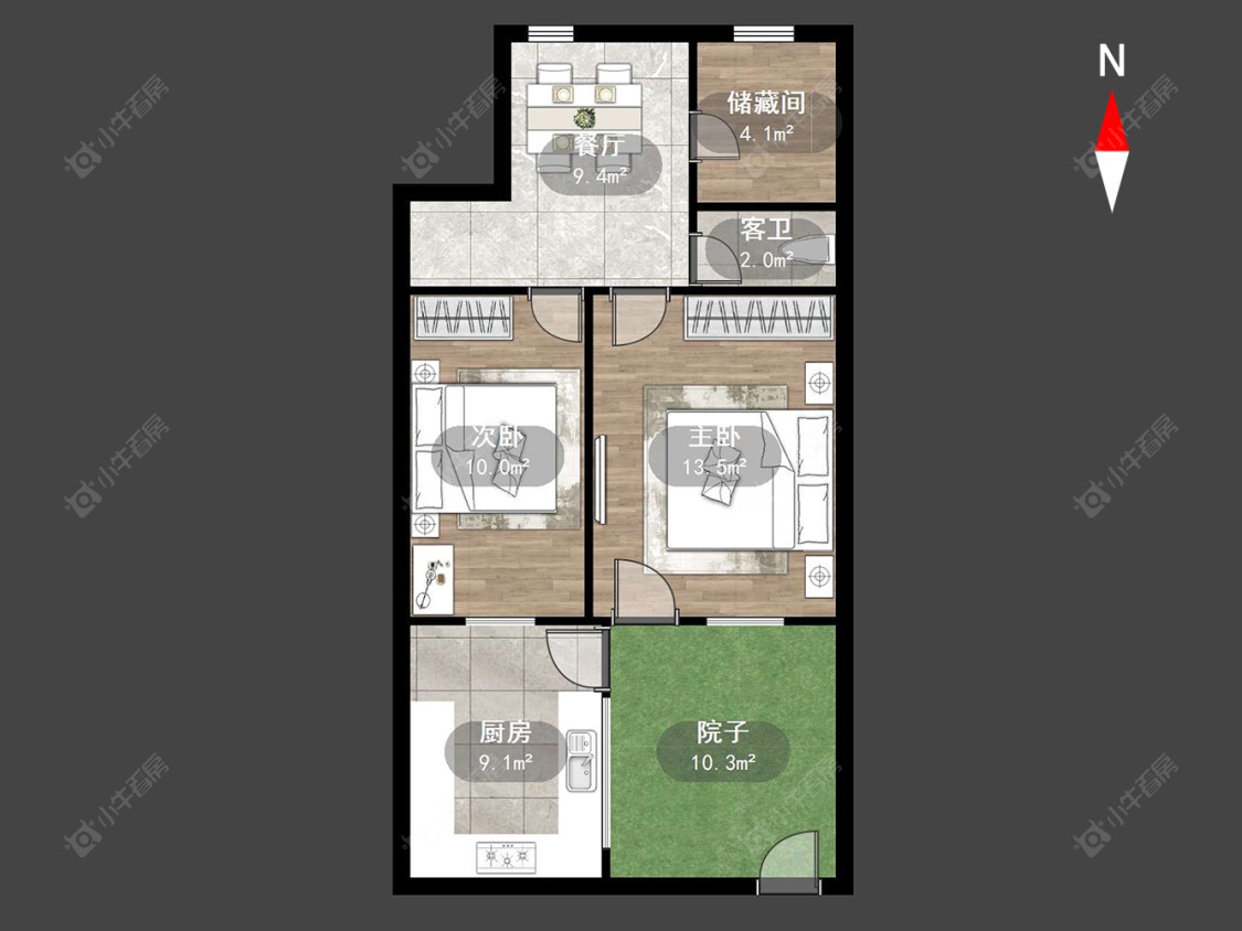 常州常钢宿舍在售二手房源_小牛看房