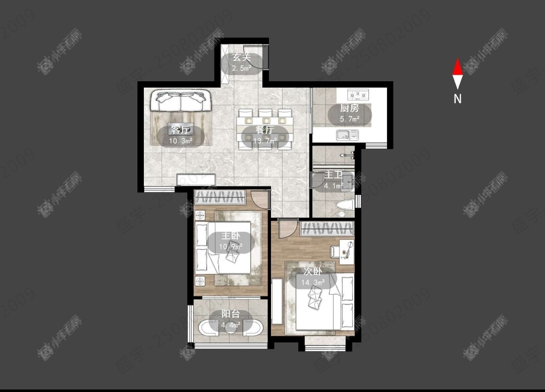 常州香梅花园在租房源_小牛看房