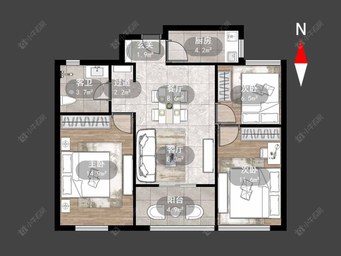常州新城香溢澜桥二期在售二手房_小牛看房