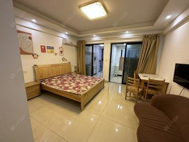 常州吾悦广场悦+公寓1室1厅1卫出租房源图片