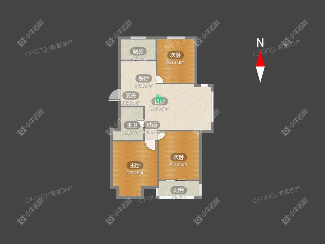 常州金色新城东区租房_金色新城东区3室2厅房源出租