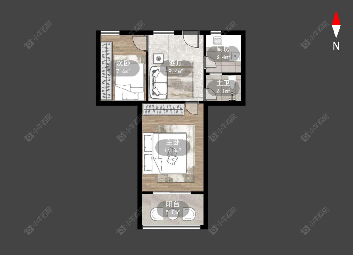 清凉新村房源户型图 常州清凉新村在售二手房源户型图_小牛看房