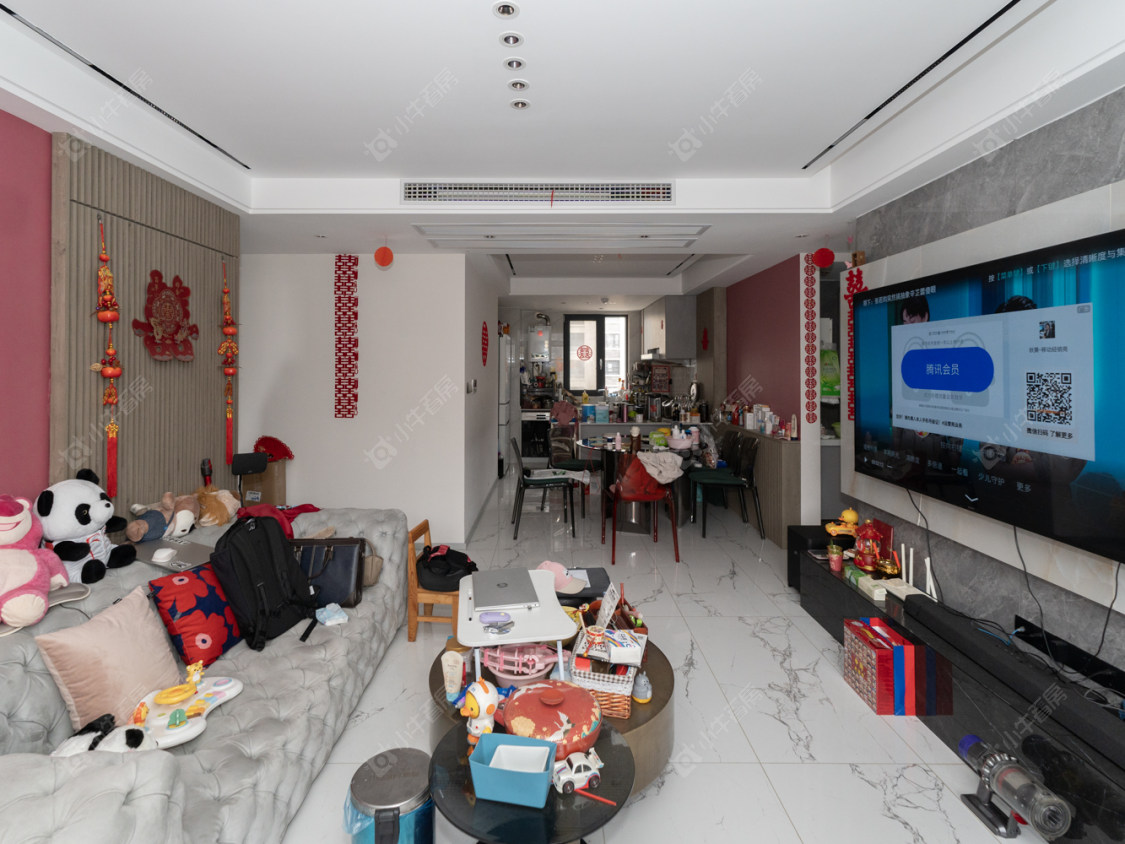 常州万科公园大道一期在售二手房源室内图_小牛看房