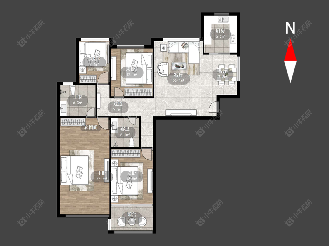 常州福地聚龙苑在售二手房_小牛看房
