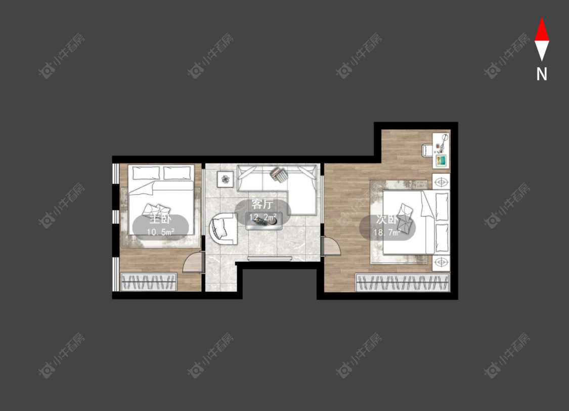 九洲新世界花苑房源户型图 常州九洲新世界花苑在售二手房源户型图_小牛看房