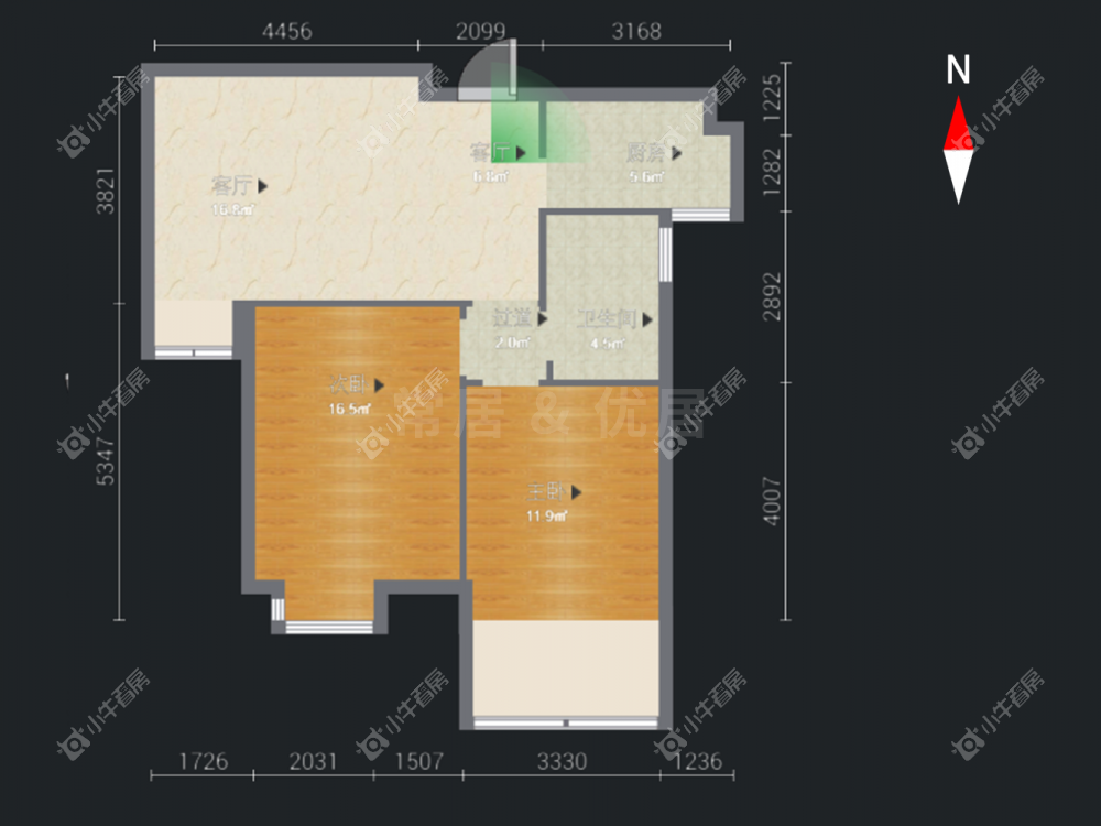 常州凤凰名城租房_小牛看房