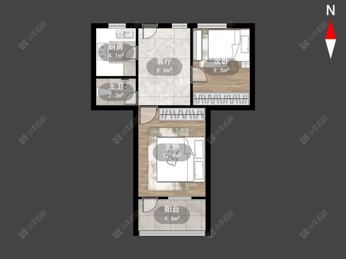 常州东横街在售二手房源户型图_小牛看房